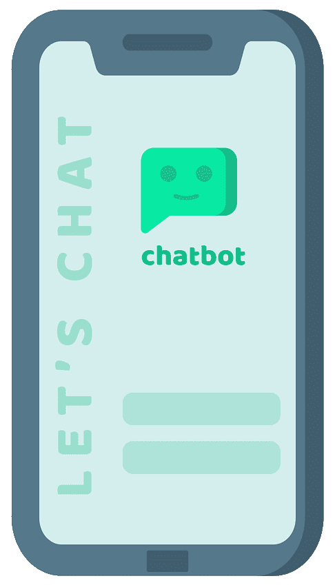 A Chatbot on a phone