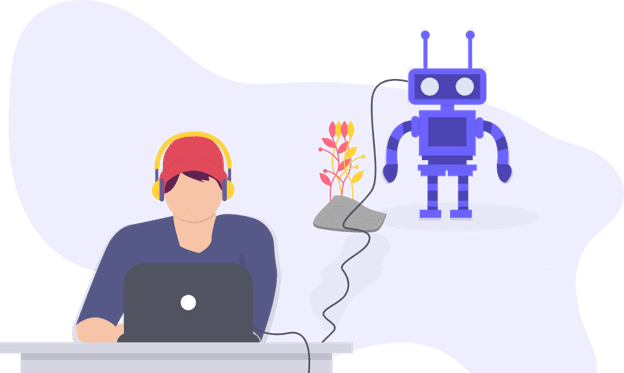 A Chatbot works for you