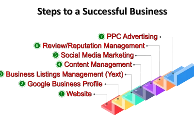 7 Steps to a Successful Business Online