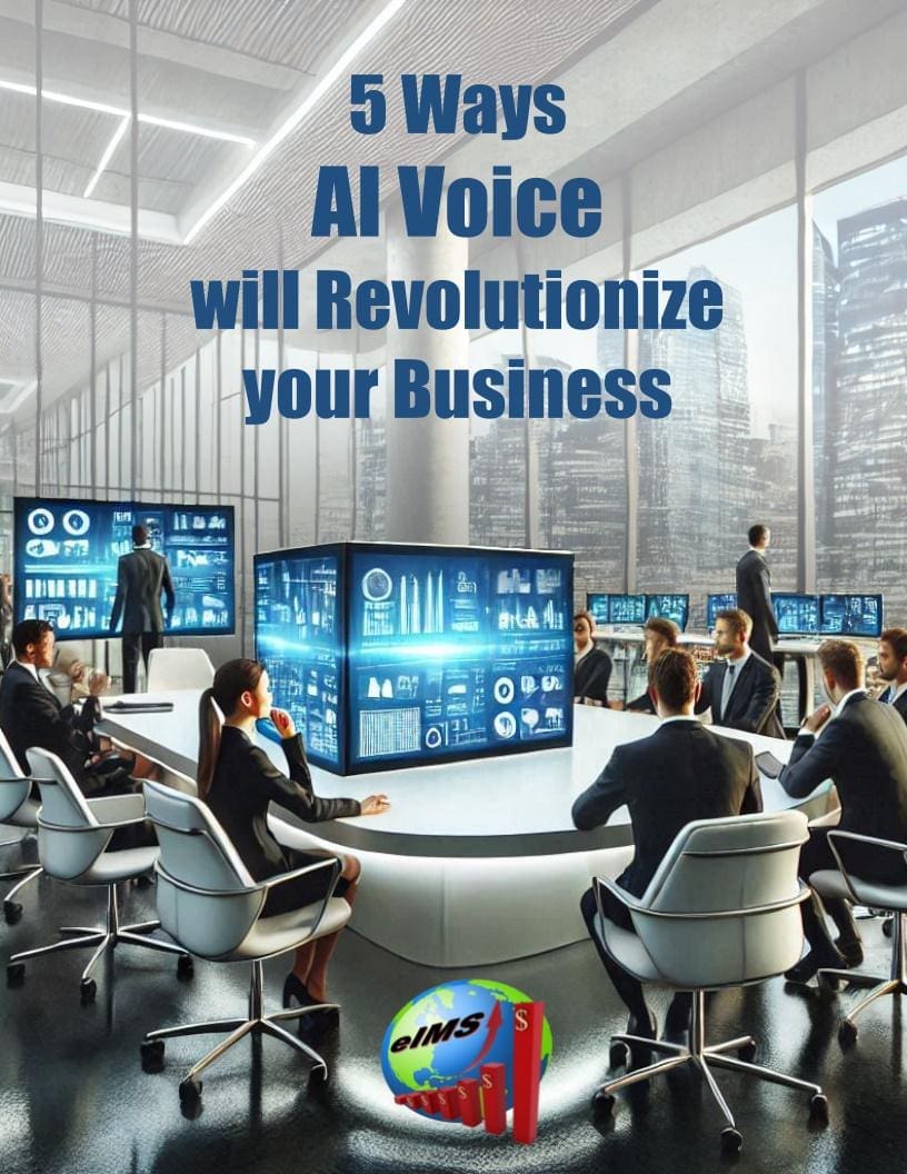 5 Ways AI Voice will Revolutionize your Business