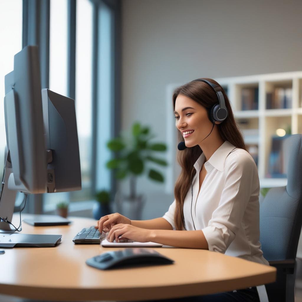  Voice AI Virtual Receptionist