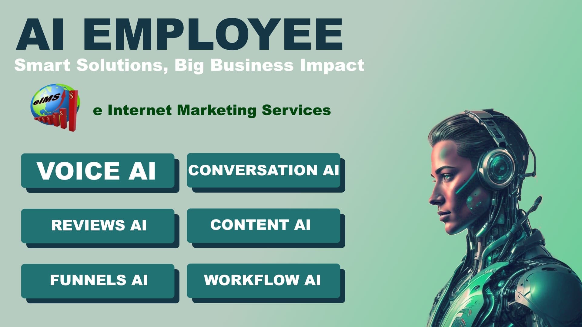 Our AI Employee platform contains five different AI solutions which can have a huge business impact saving your company valuable resources.