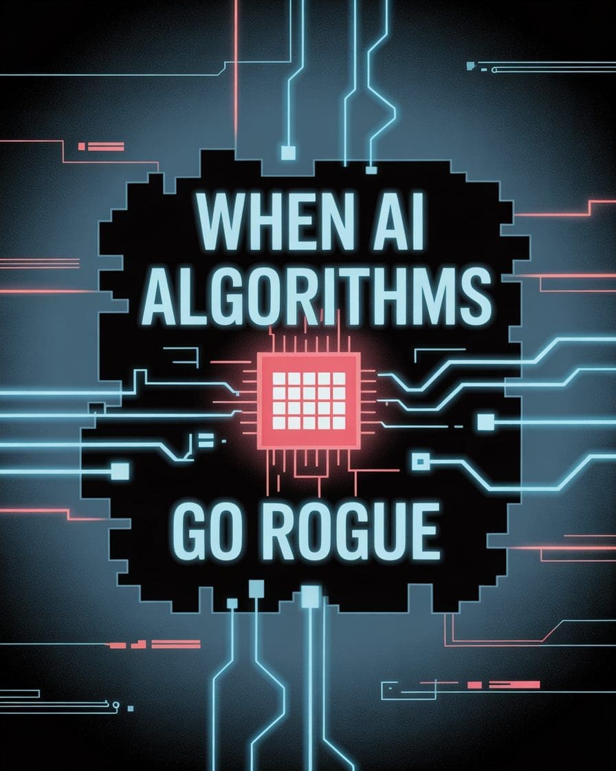 algorithms go rogue