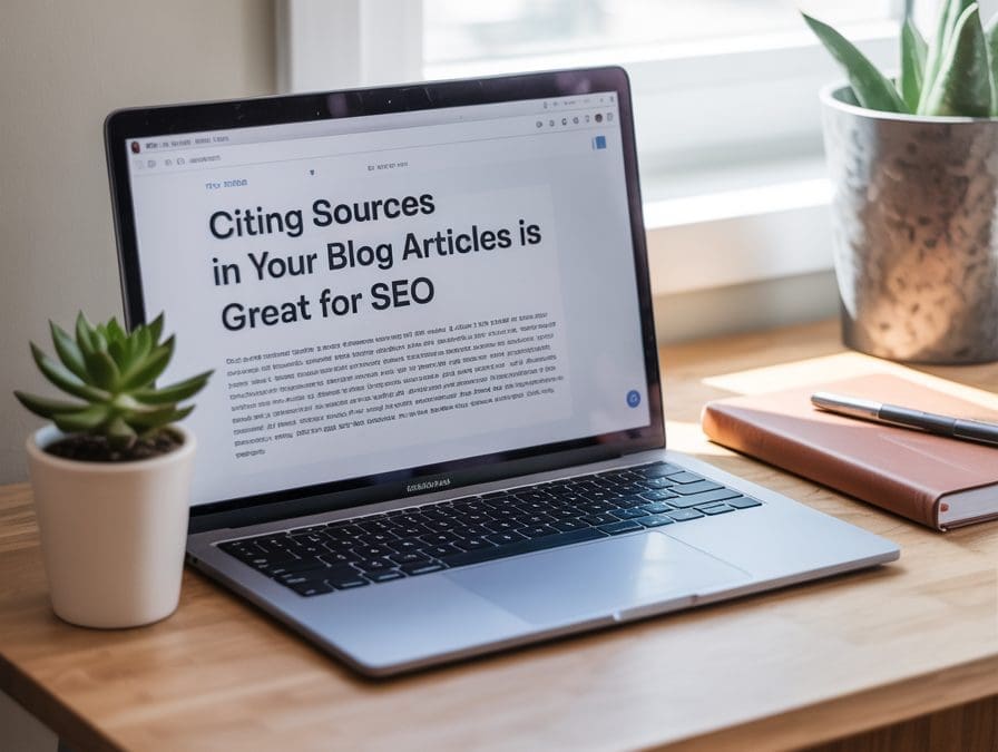 Why Citing Sources in Blog Articles is Important for SEO and AI Discovery